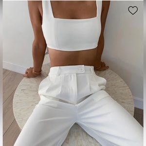 Princess Polly Huxley set in white